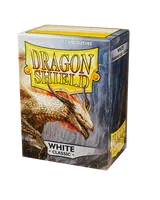 Obaly na karty Dragon Shield Protector - White - 100ks