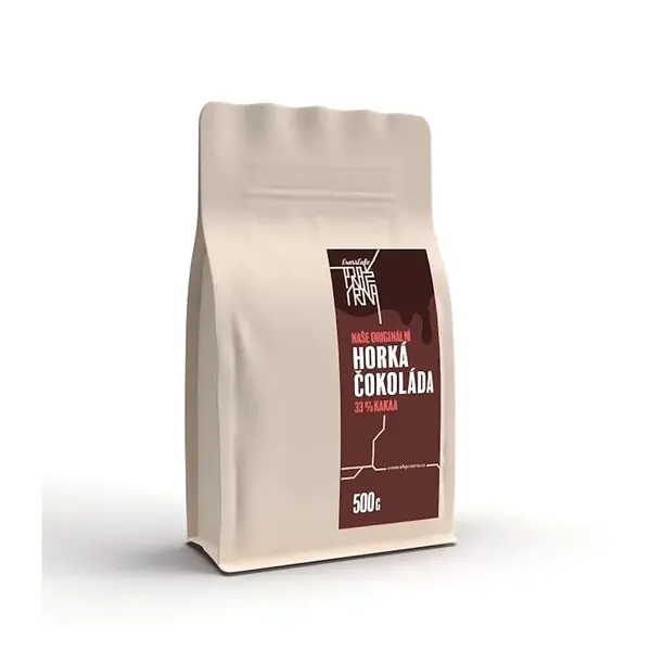 CROSSCAFE Horká čokoláda 500 g