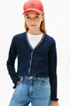 Tommy Hilfiger kardigán detský bavlnený