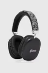 Guess Bezdrôtové slúchadlá Guess Bluetooth Gcube Metallic Script Logo