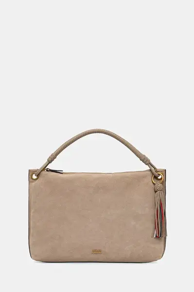 Tommy Hilfiger kabelka dámska semišová