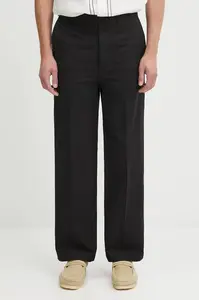 Visvim  Bavlněné kalhoty  ex wide chino pants