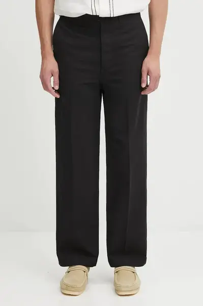 Bavlněné kalhoty Visvim ex wide chino pants