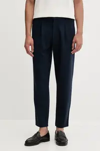 Calvin Klein nohavice pánske s viskózou