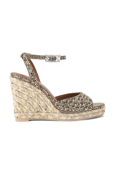 Kurt Geiger London sandály na klínku Espadrille Wedge