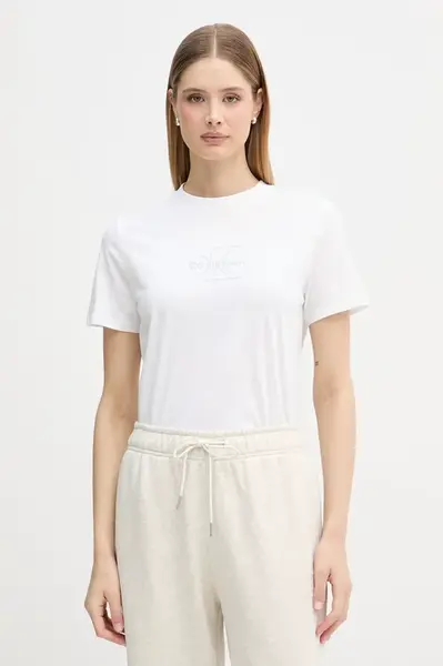 Calvin Klein Jeans tričko dámske bavlnené