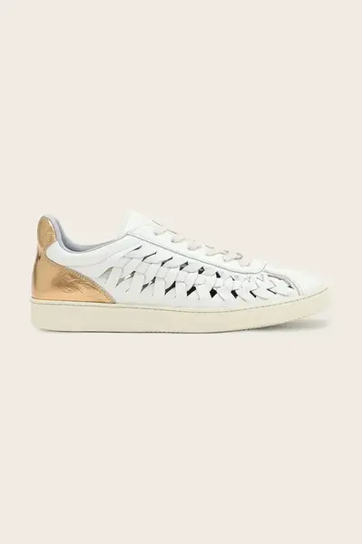 AllSaints Velma Woven Sneaker sneakers boty dámské kožené