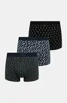 Fila priliehavé boxerky pánske bavlnené s elastanom 3-pak