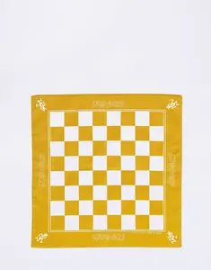 Gramicci Checkers Bandana YELLOW ORANGE