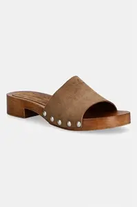 Copenhagen Studios  pantofle dámské semišové suede