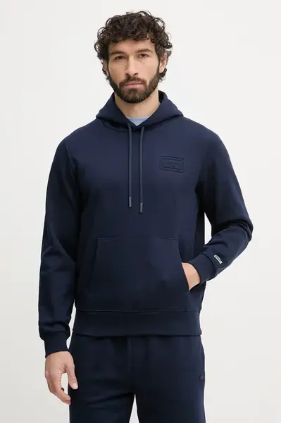 Lacoste  mikina s kapucí pánská bavlněná