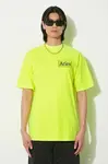 Aries Bavlněné tričko Aries Fluoro Temple SS Tee