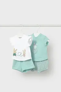 Mayoral Newborn  Dětská bavlněná souprava