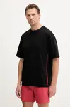 HUGO tričko pánské bavlněné TIKI T-SHIRT