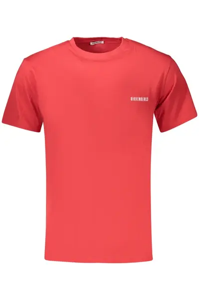 Bikkembergs červené tričko