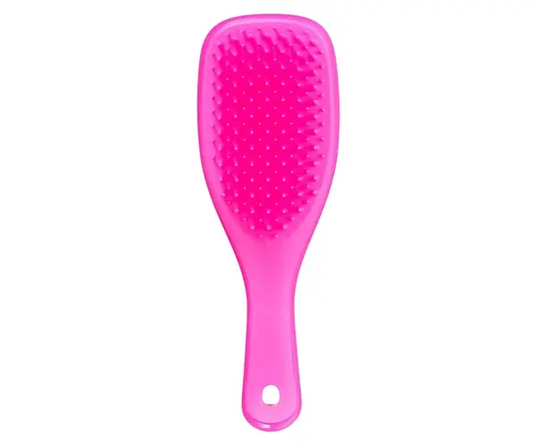Cestovní kartáč na rozčesávání vlasů Tangle Teezer Ultimate Detangler Mini Dopamine Pink - růžový (TT-10204-020-1) + dárek zdarma