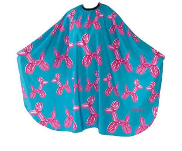 Kadeřnická pláštěnka na stříhání Eurostil Professional - balónkový pejsek - kovový háček (07573) + dárek zdarma