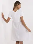 Dress-DHJ-SK-25370.85-white