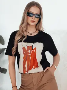 Dámske tričko COMDI čierne