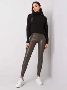 Leggings-RV-LG-6007.11-dark khaki