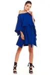 Infinite You Woman's Dress M196 Blue
