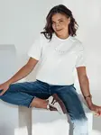 Dámske tričko WOMAN ecru