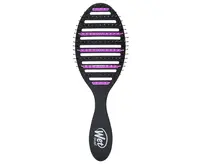 Kartáč na rozčesávání a foukání vlasů Wet Brush Speed Dry Refresh + Extend - fialovo-černý + dárek zdarma