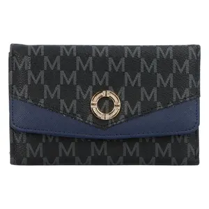 Dámská peněženka tmavě modrá - MaxFly Waltras