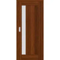 Posuvné dveře do pouzdra Frézie 1 - Ořech 3D Greko
