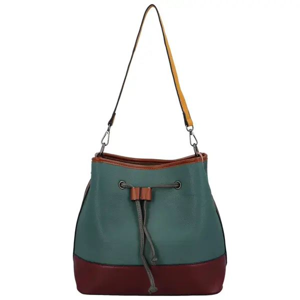 Dámská kabelka přes rameno bledě modrá - MaxFly Leronia