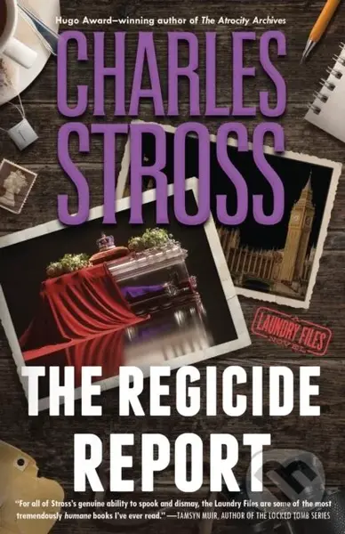 Regicide Report - Charles Stross