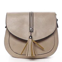 Dámská crossbody kabelka béžová - Romina & Co Bags Vaia