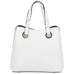 Dámská kožená kabelka bílá - Delami Roseli