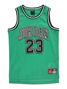 Jordan Tričko  zelená / čierna / biela