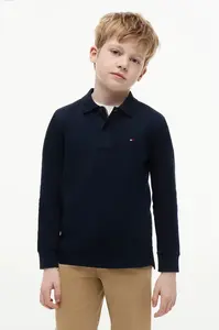 Tommy Hilfiger tričko s dlhým rukávom detské bavlnené