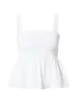 Abercrombie & Fitch Top  biela