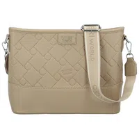 Dámská crossbody kabelka béžová - Coveri Dirké