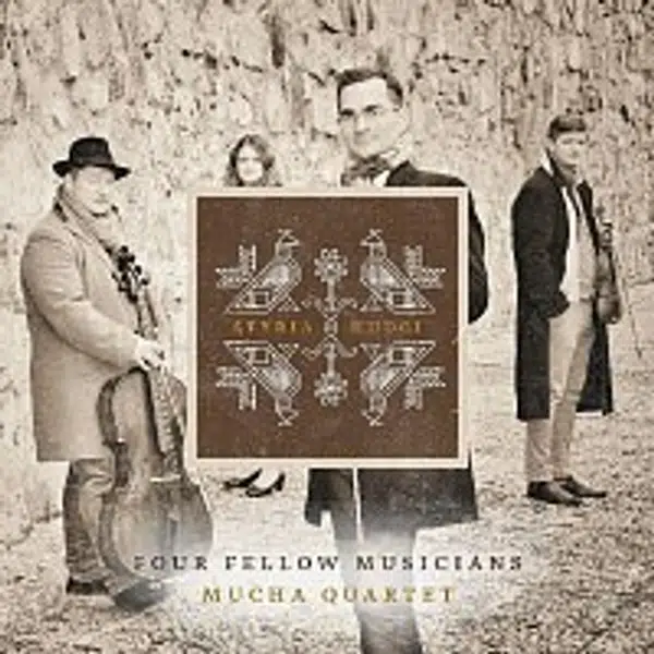 Mucha Quartet – Štyria hudci CD