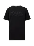 Karl Lagerfeld Tričko  čierna