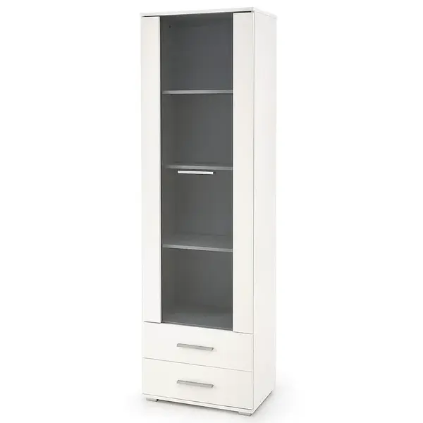 Vitrína Lima W-1 biela