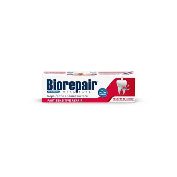 BIOREPAIR Zubná pasta Fast Sensitive Repair 75 ml