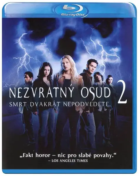 Nezvratný osud 2 (BLU-RAY)