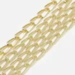 Unwelded Aluminum Curb Chains