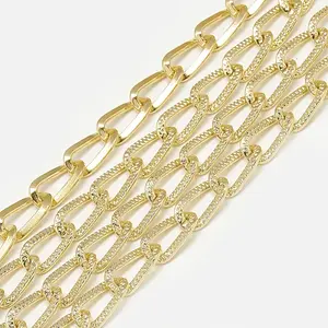 Unwelded Aluminum Curb Chains