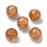 Opaque Resin European Beads
