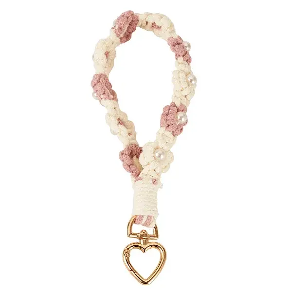 Cotton Braided Flower Pendant Decorations