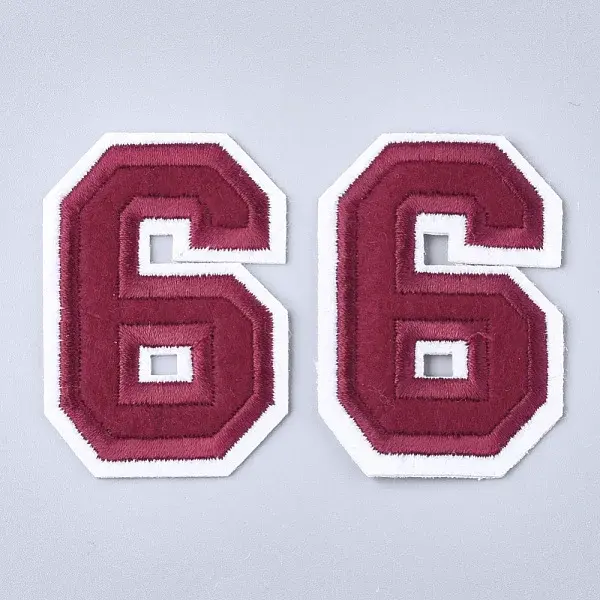 Computerized Embroidery Cloth Iron On Patches