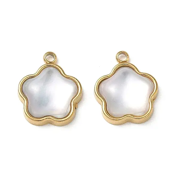 Natural Freshwater Shell Pendants