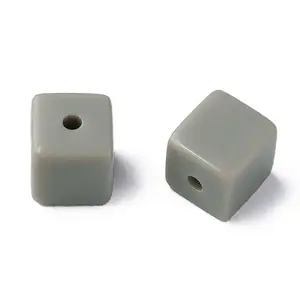 Opaque Acrylic Beads