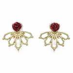 Flower Stud Earrings for Women